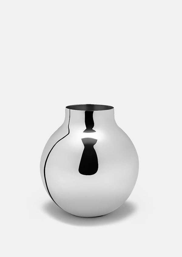 Boule Vase - Silver Plated - Extra Large