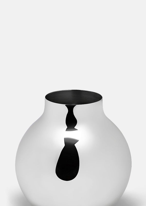 Boule Vase - Silver Plated - Extra Large