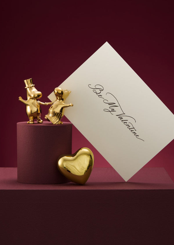 Moomin x Skultuna - Dansande Muminmamma och Muminpappa