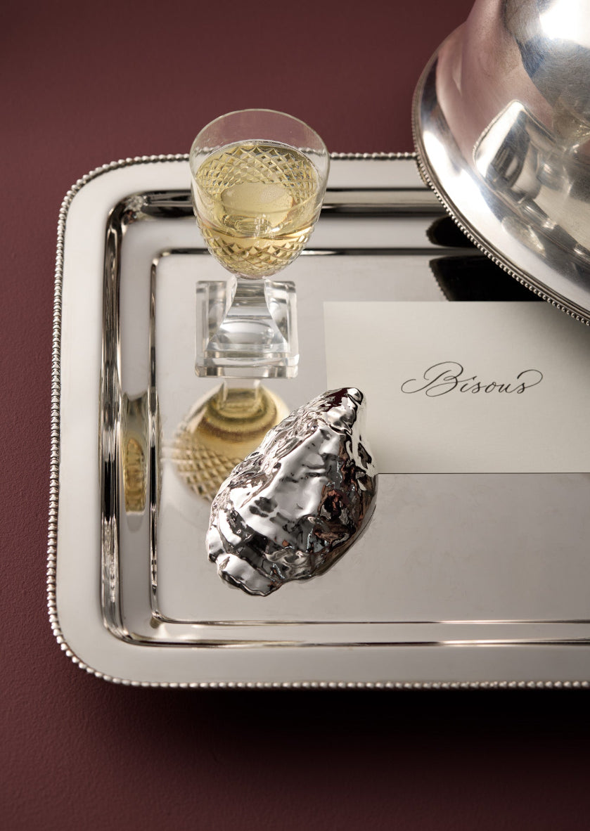 Oyster Bottle Opener - Silver Plated – Skultuna 1607