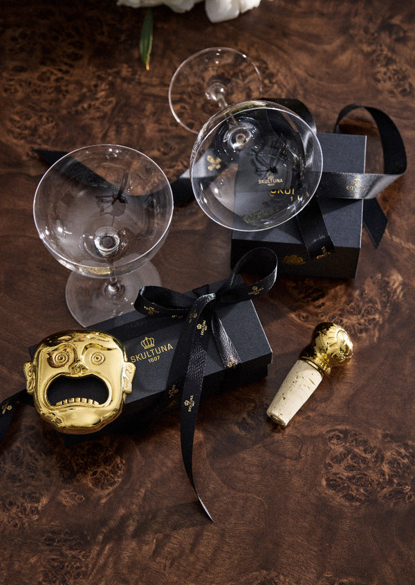 Lisa Larson x Skultuna - Wine Stopper Lion