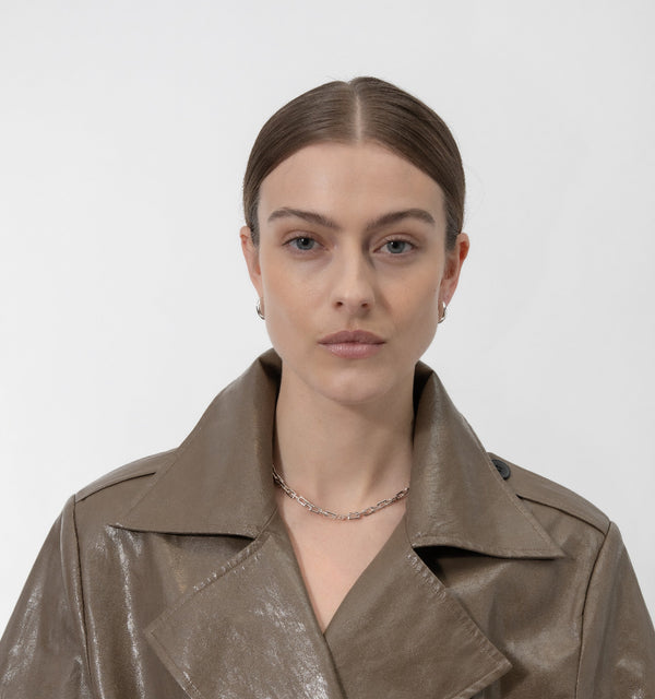 Relier Nano in Silver plated