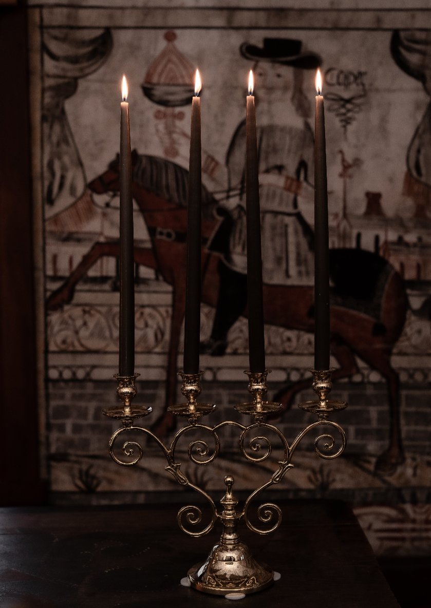 Candle Holder Mistel – Skultuna 1607