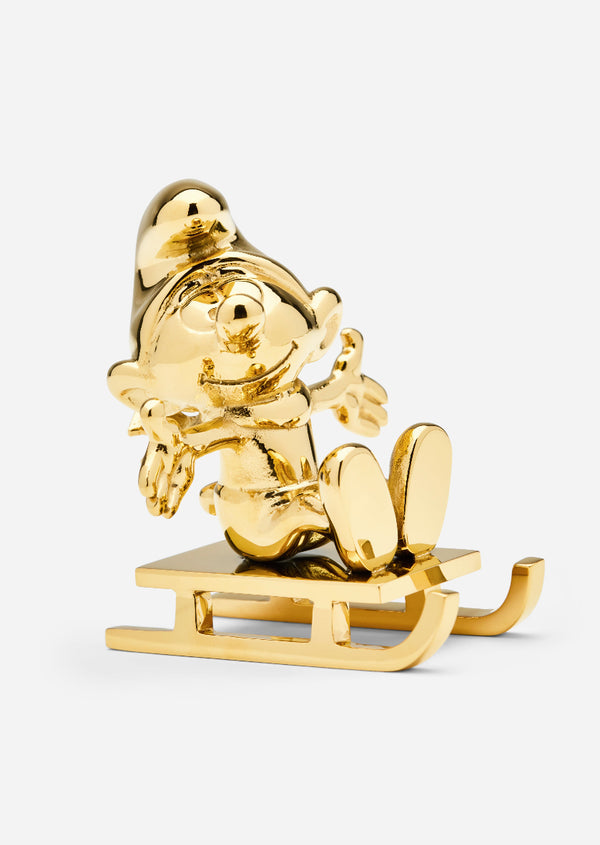 Smurfs x Skultuna - Smurf on Sledge