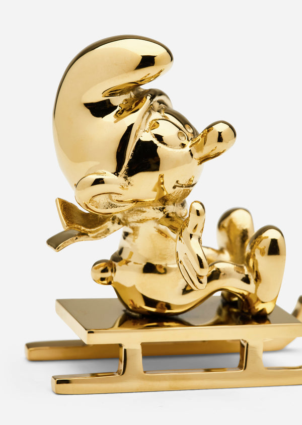 Smurfs x Skultuna - Smurf on Sledge