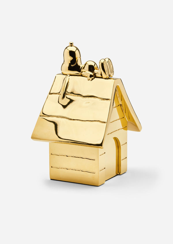 Snoopy x Skultuna - Snoopy on the roof