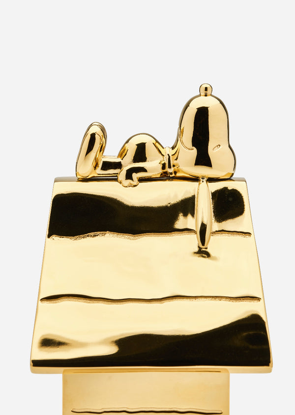 Snoopy x Skultuna - Snoopy on the roof