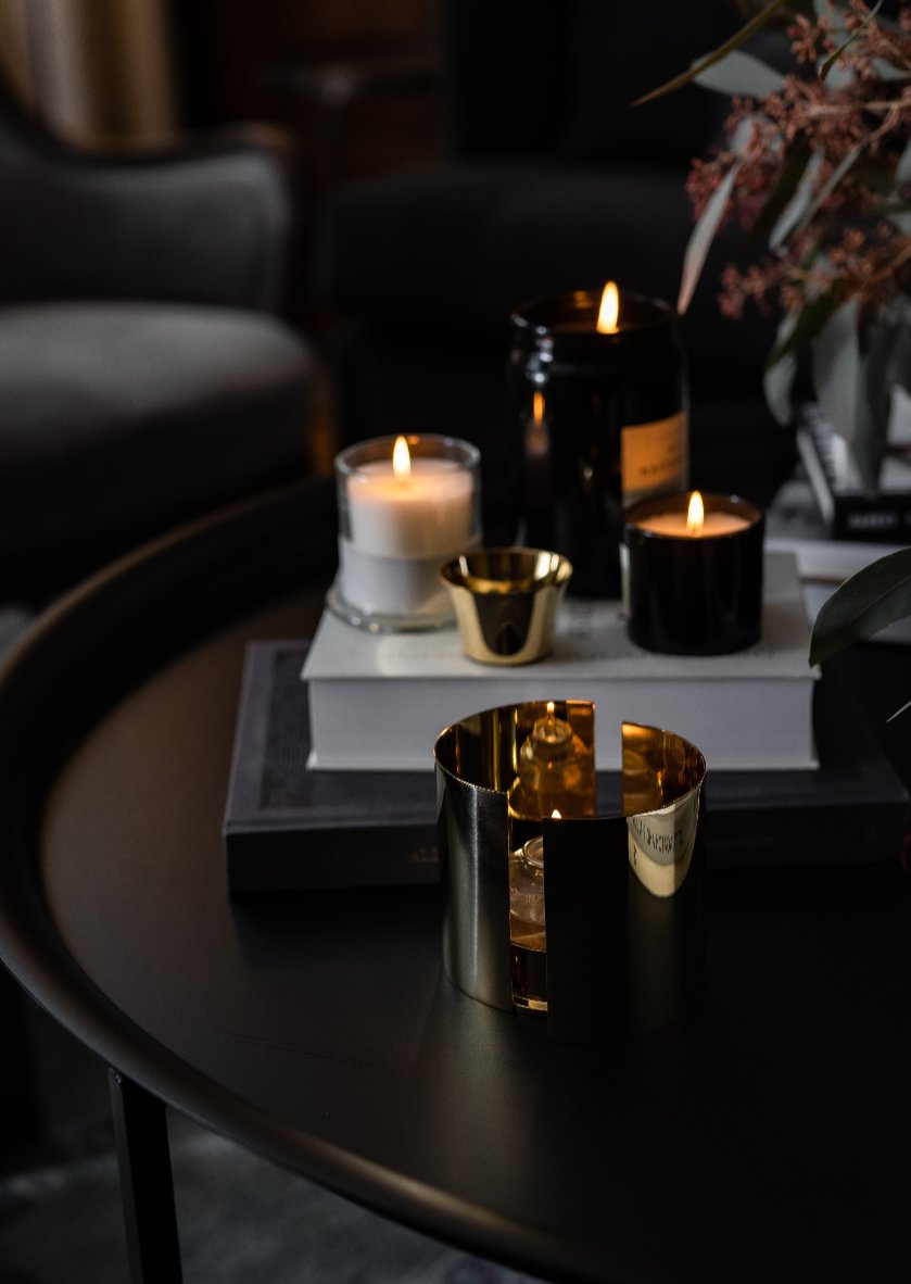 Infinity Candle Holder Large – Skultuna 1607