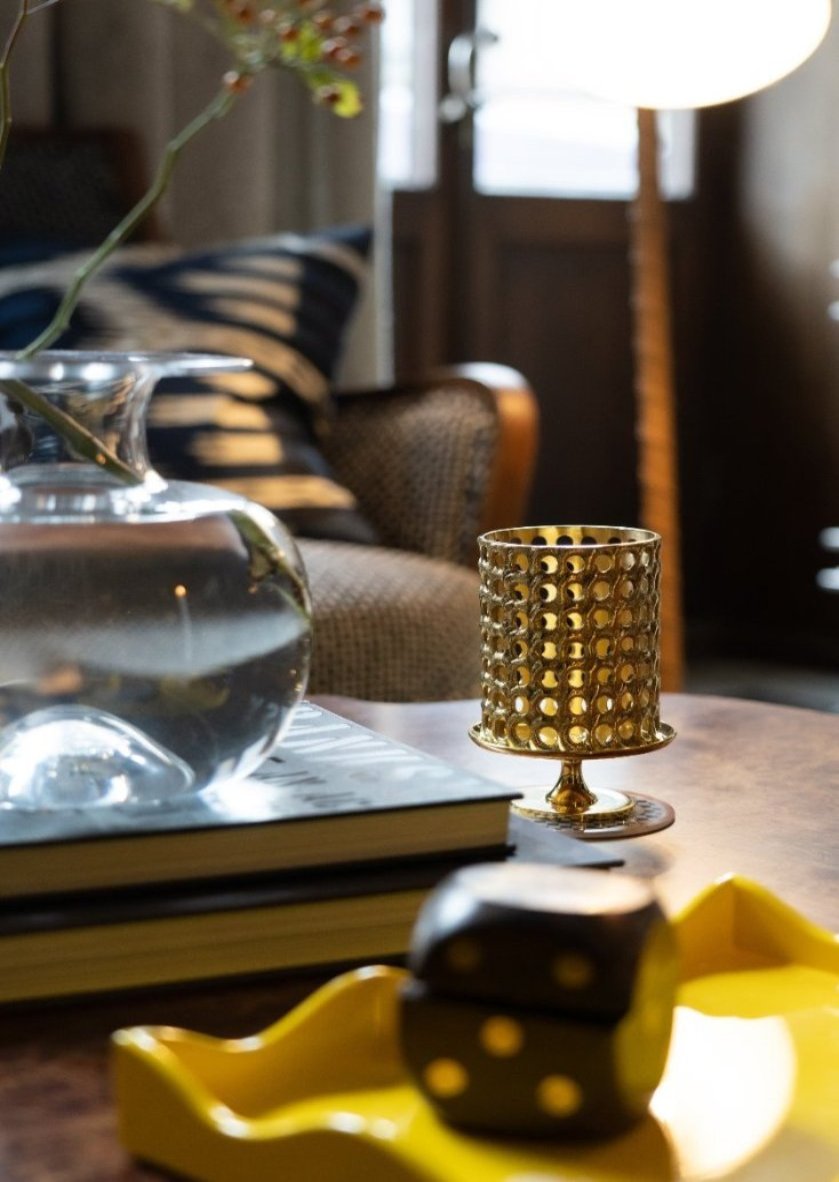 Lantern design Pierre Forssell – Skultuna 1607