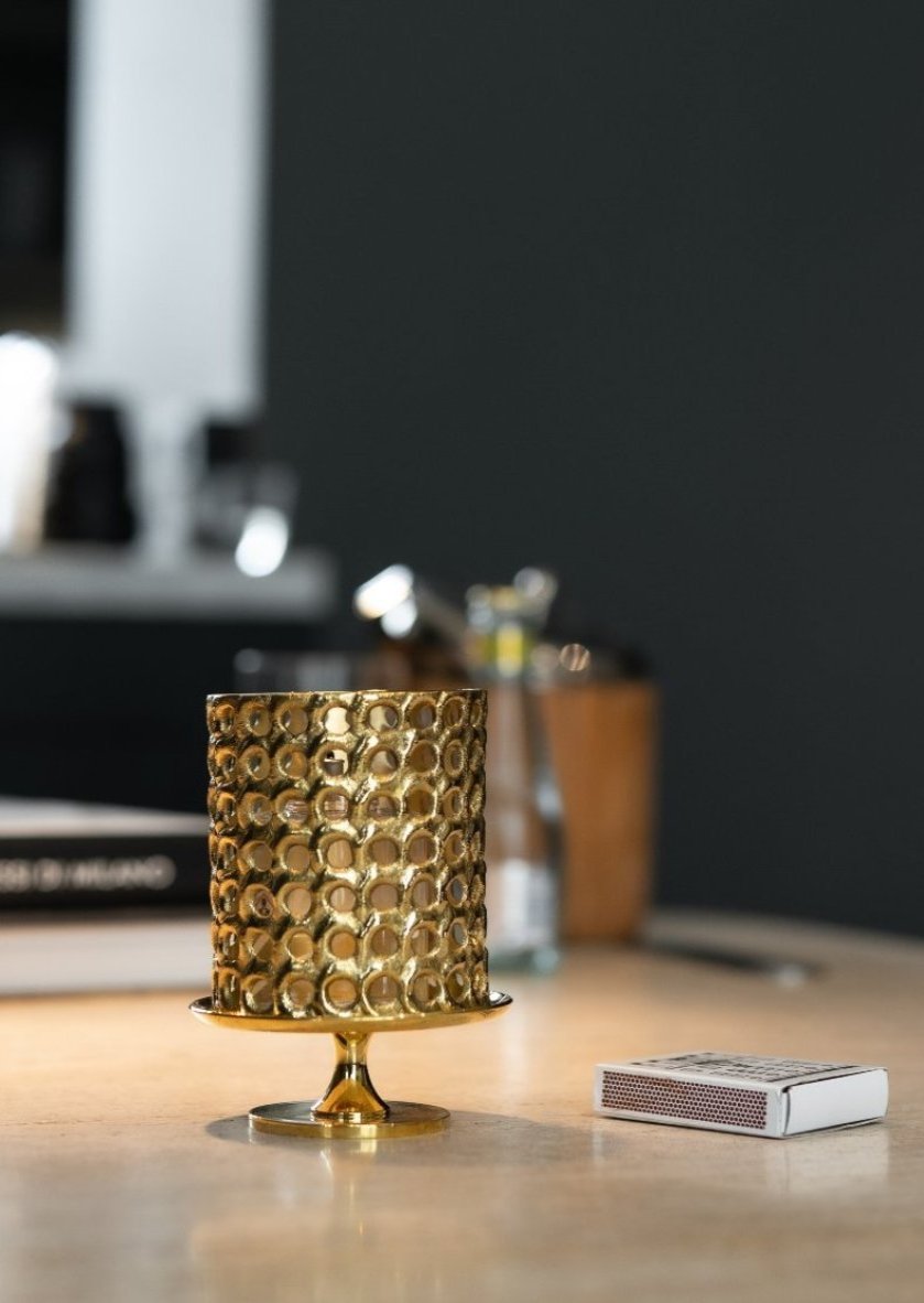 Lantern design Pierre Forssell – Skultuna 1607