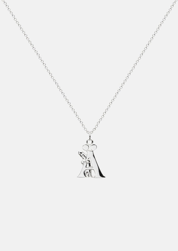 Moomin Alphabet - Silver Plated - Ä