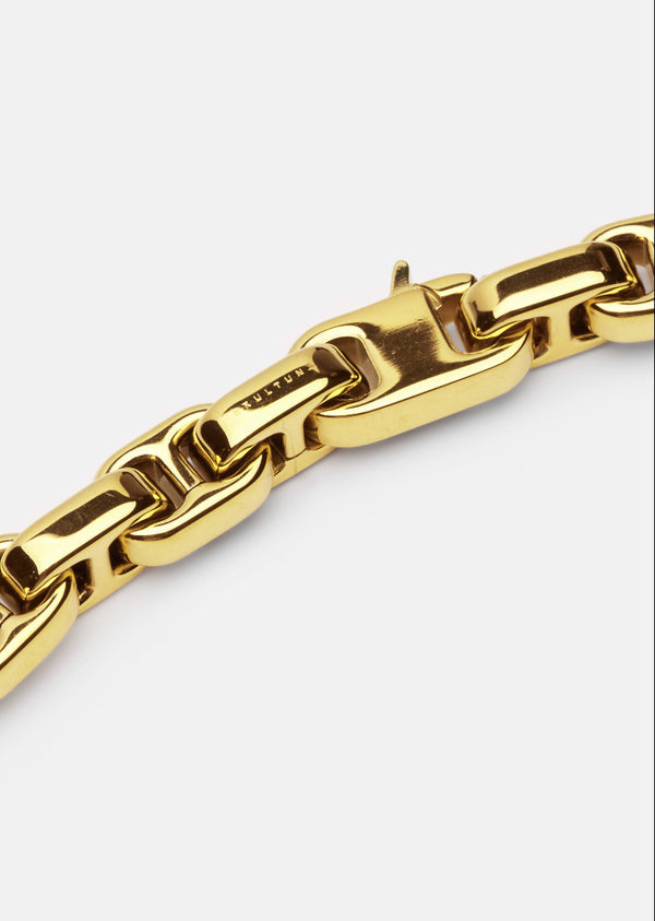 Velo Chaîne Necklace - Gold Plated