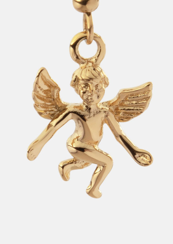 Angel Earring – Gold Plated