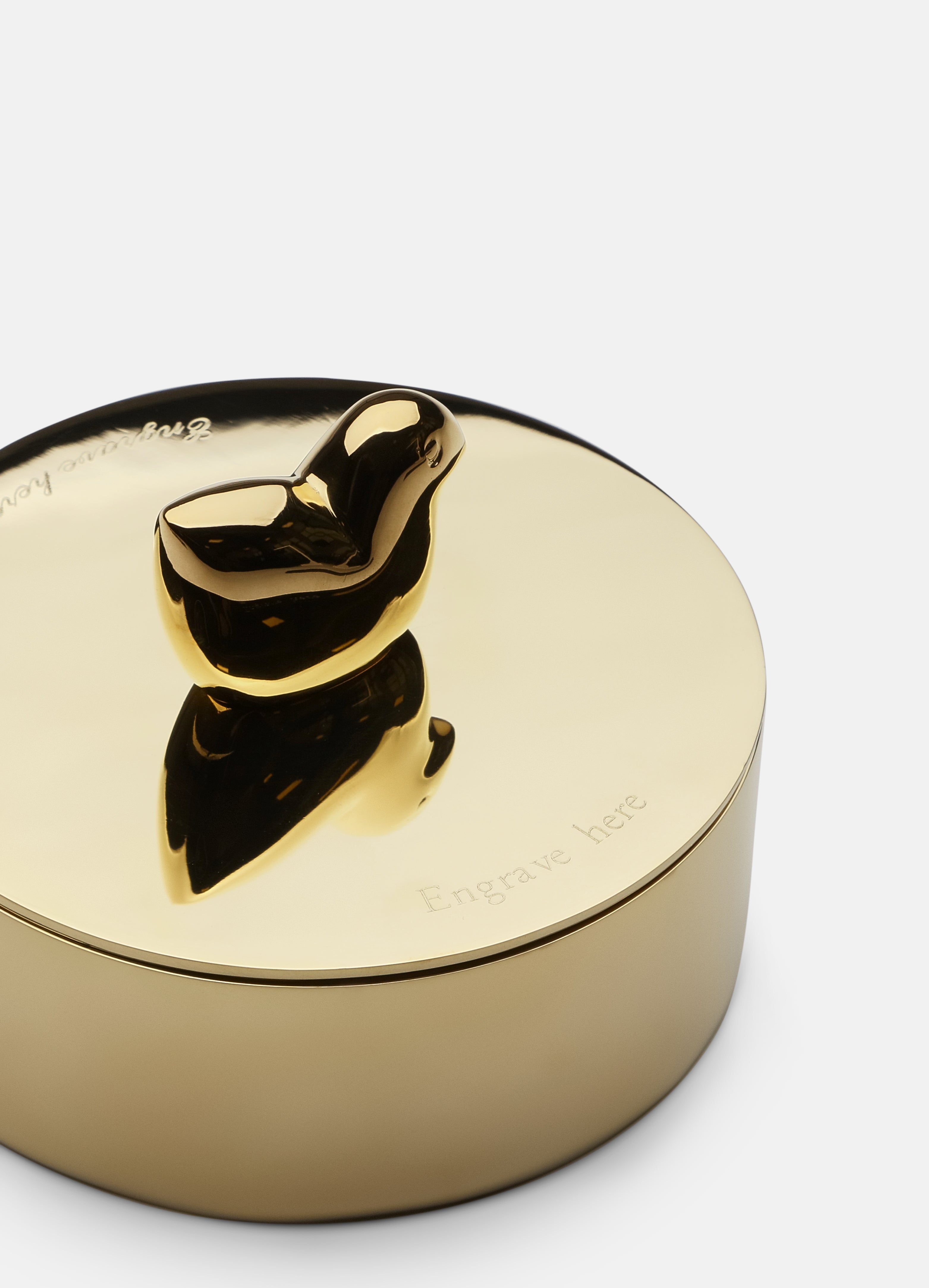 Lisa Larson x Skultuna – Box with Dove – Skultuna 1607 Lisa Larson x Skultuna – Box with Dove – Skultuna 1607