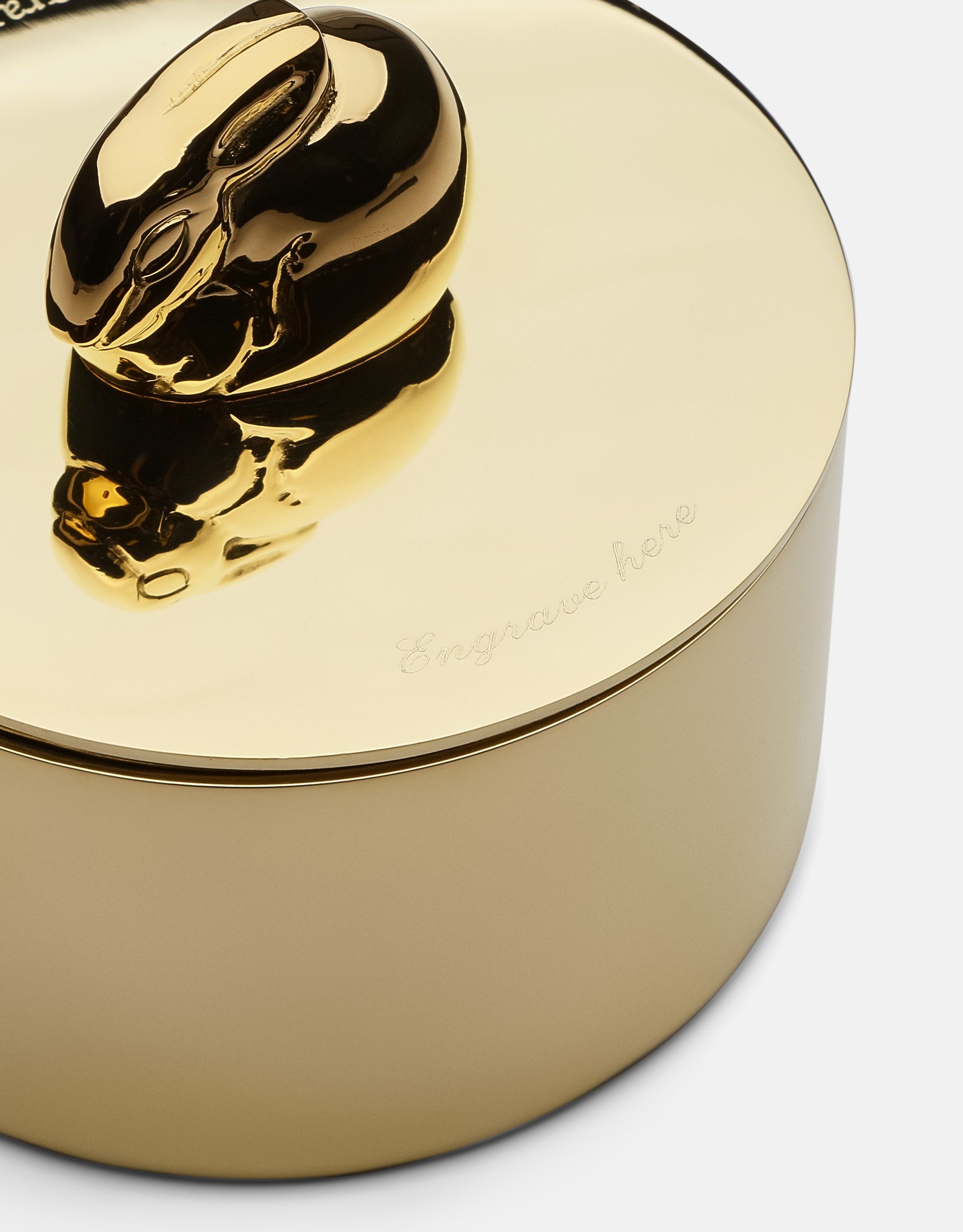 Lisa Larson x Skultuna – Box with Rabbit – Skultuna 1607