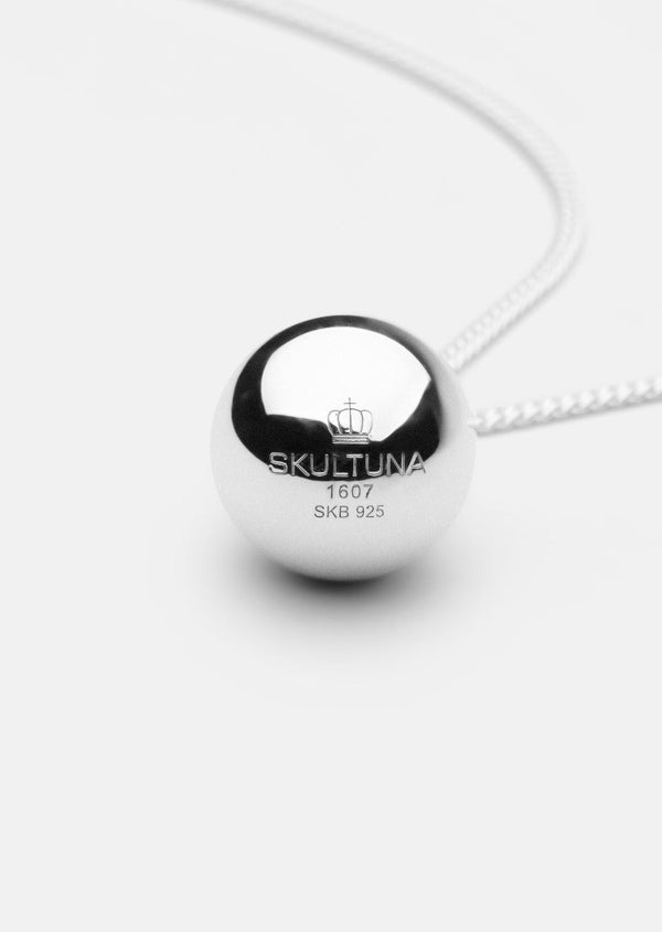Ball Necklace - Sterling Silver