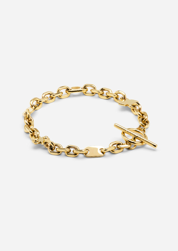 Unité Vector Chain Bracelet - Gold Plated
