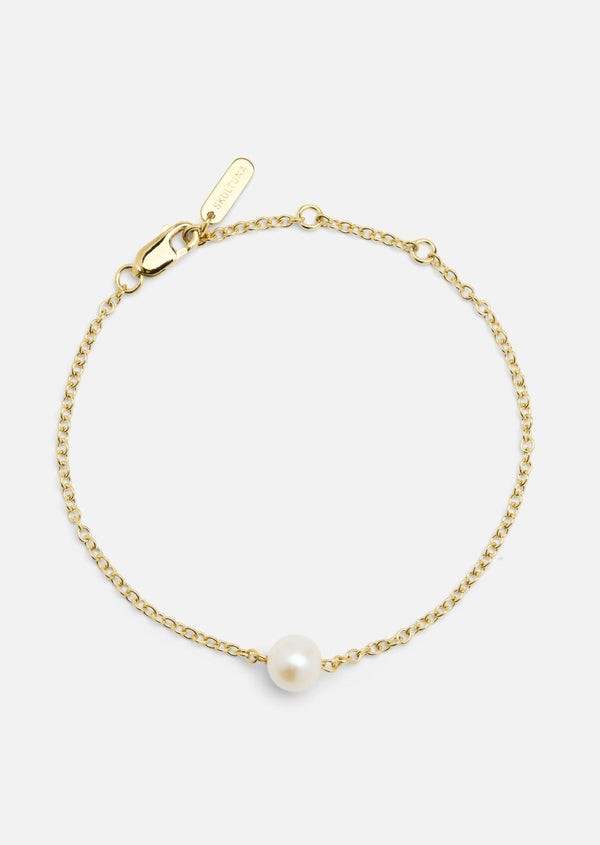 Perle Classique Bracelet - Gold Vermeil