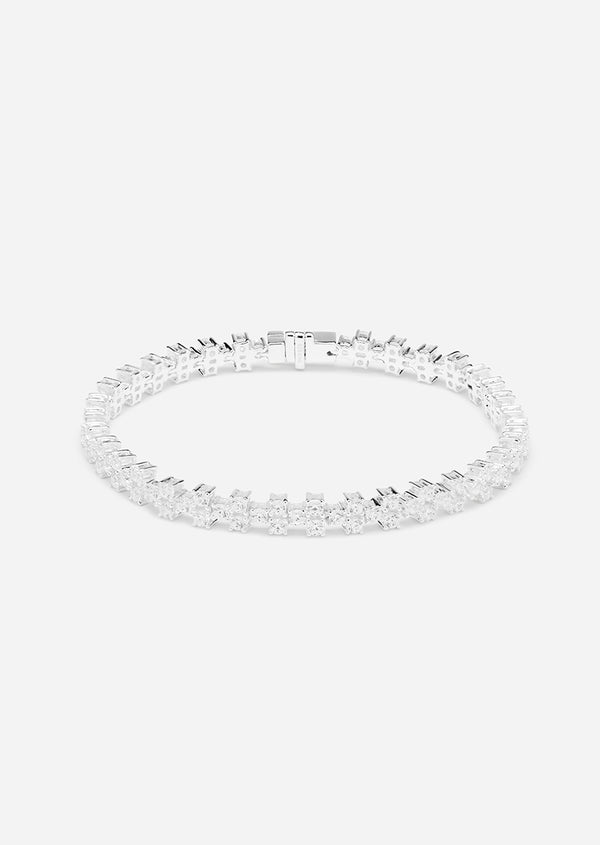 Lumière Cadence Bracelet - Sterling silver