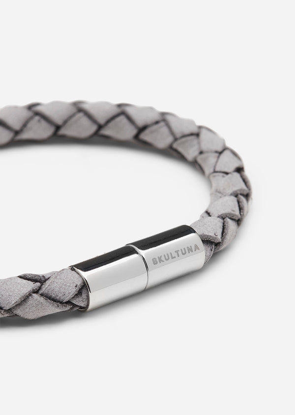 Suede Bracelet – Grey / One Row