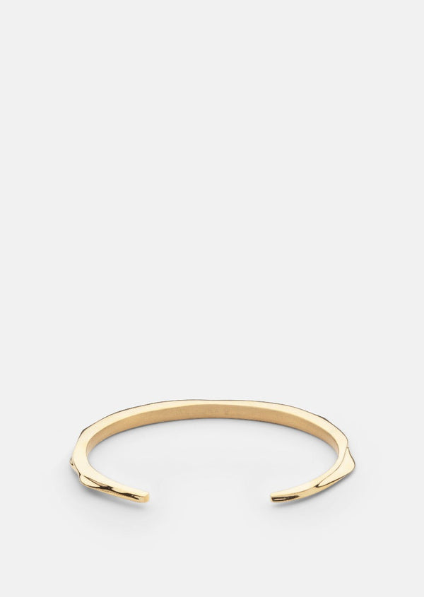 Opaque Objects Cuff - Gold Plated