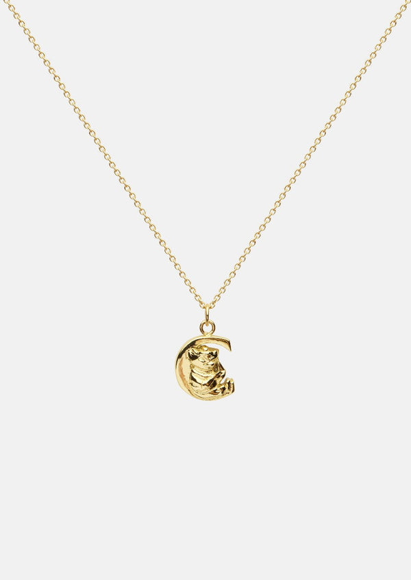 Moomin Alphabet - Gold Plated - C