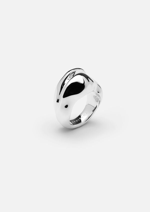 Écume de Mer - Unda Ring - Silver Plated