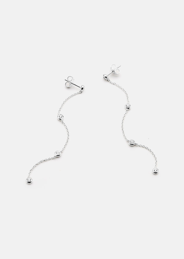 Aurora Earrings - Sterling Silver