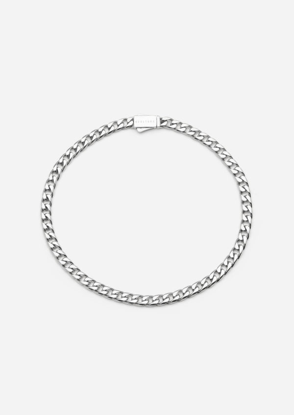 Petit Paul Chain Bracelet - Silver Plated