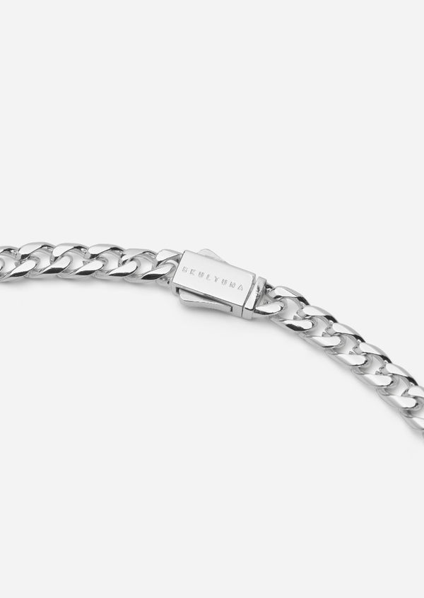 Petit Paul Chain Necklace - Silver Plated