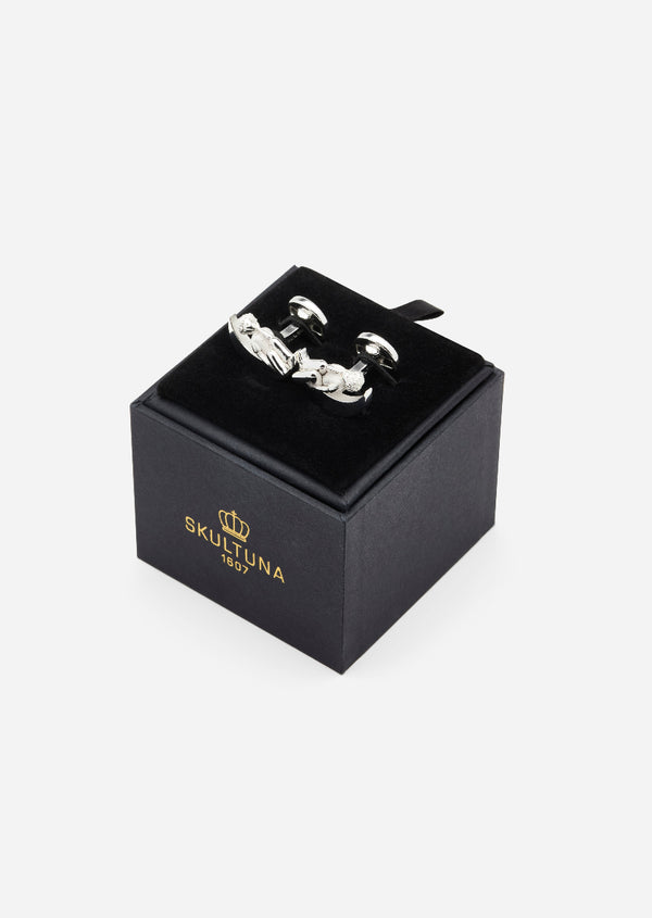 Le Petit Prince x Skultuna - Cufflinks - Silver Plated