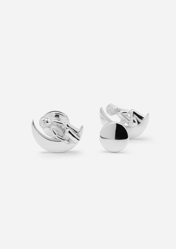 Le Petit Prince x Skultuna - Cufflinks - Silver Plated