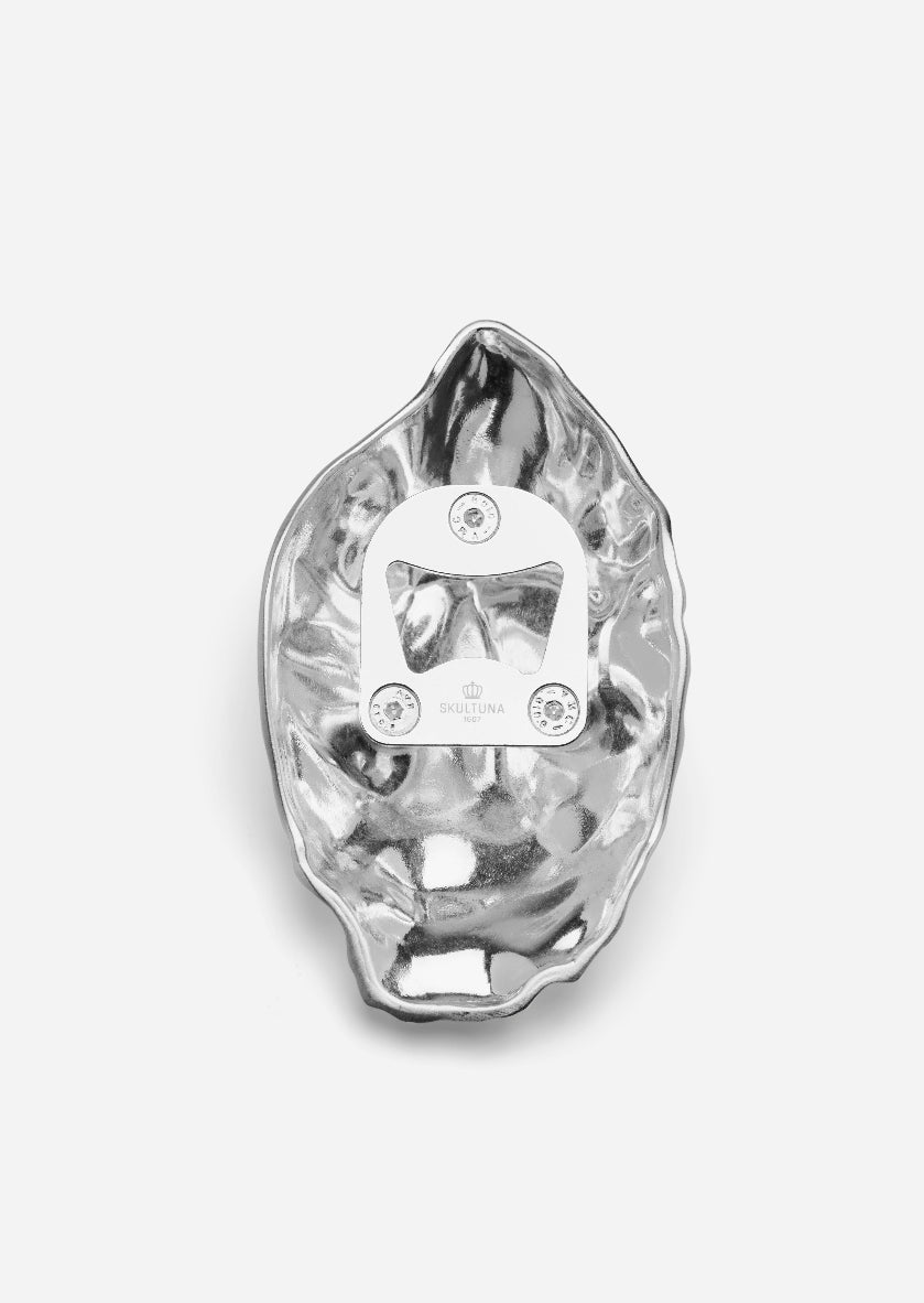 Oyster Bottle Opener - Silver Plated – Skultuna 1607