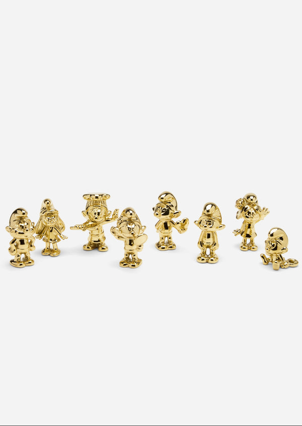 Smurfs x Skultuna - Giftbox set of 8