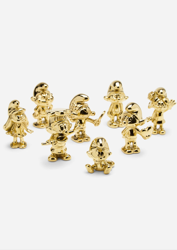 Smurfs x Skultuna - Giftbox set of 8