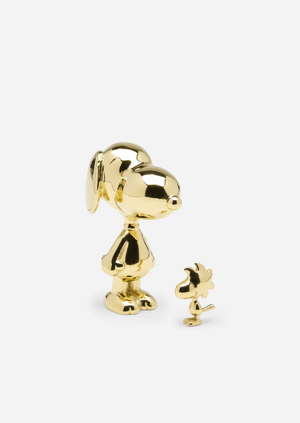 Snoopy x Skultuna - Snoopy & Woodstock