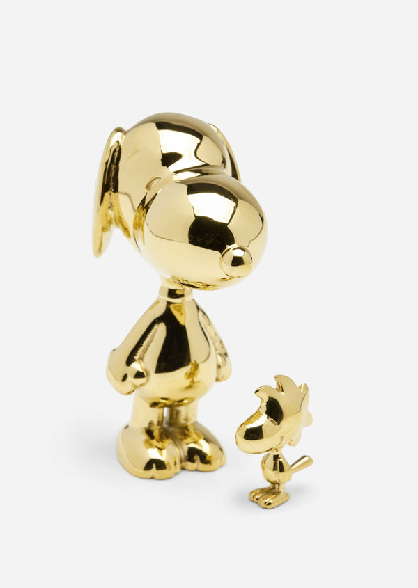 Snoopy x Skultuna - Snoopy & Woodstock