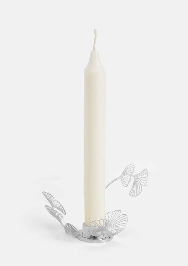 FLWR Candle Holder Small - Silver Plated