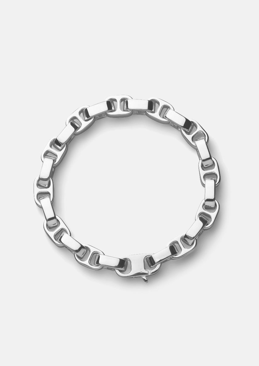 希少 黒入荷！ Velo 1607 Skultuna – Plated Silver - Bracelet Chaîne アクセサリー