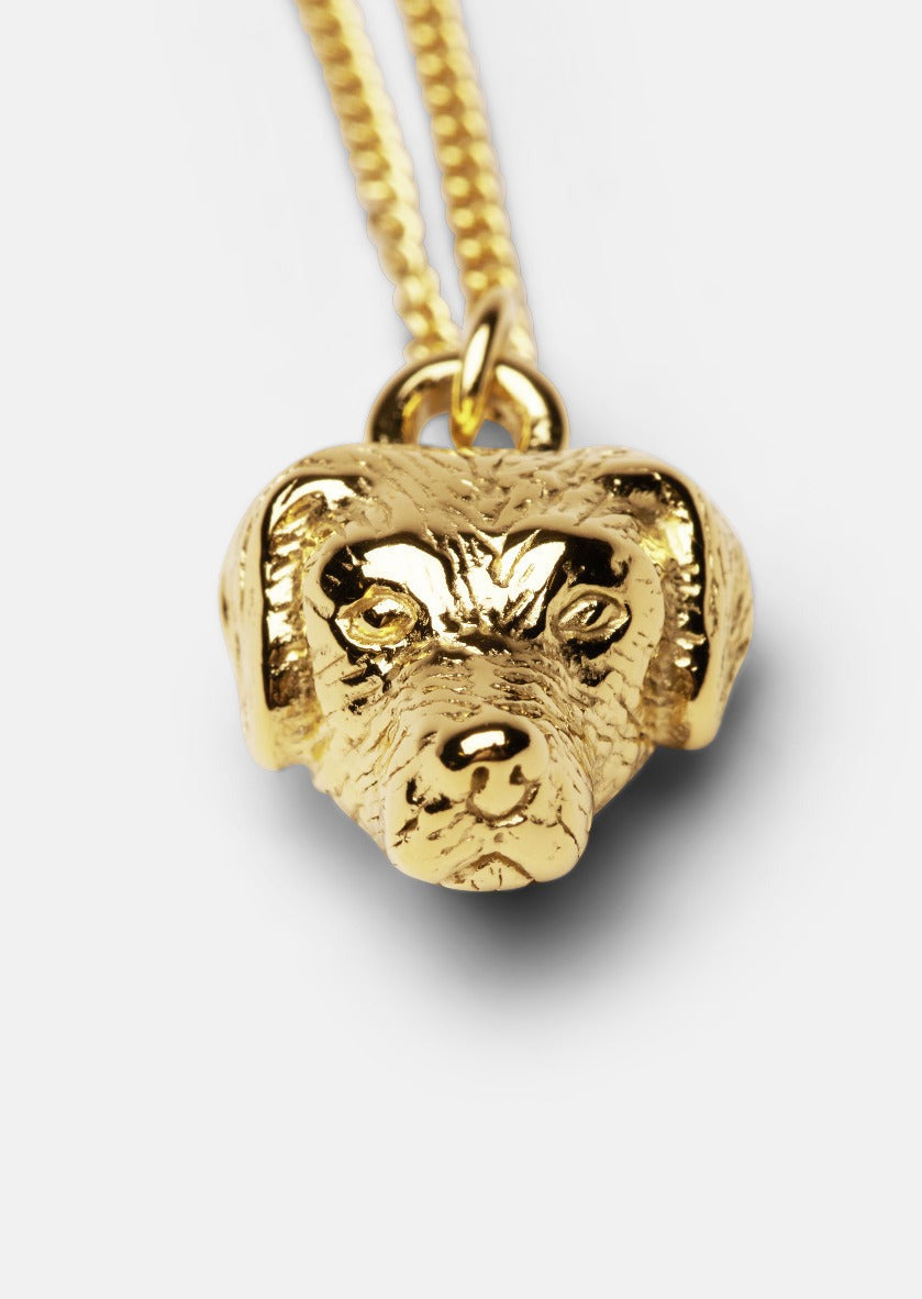 Labrador Necklace - Gold Plated – Skultuna 1607