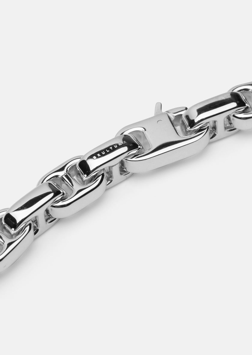 Velo Chaîne Necklace - Silver Plated – Skultuna 1607
