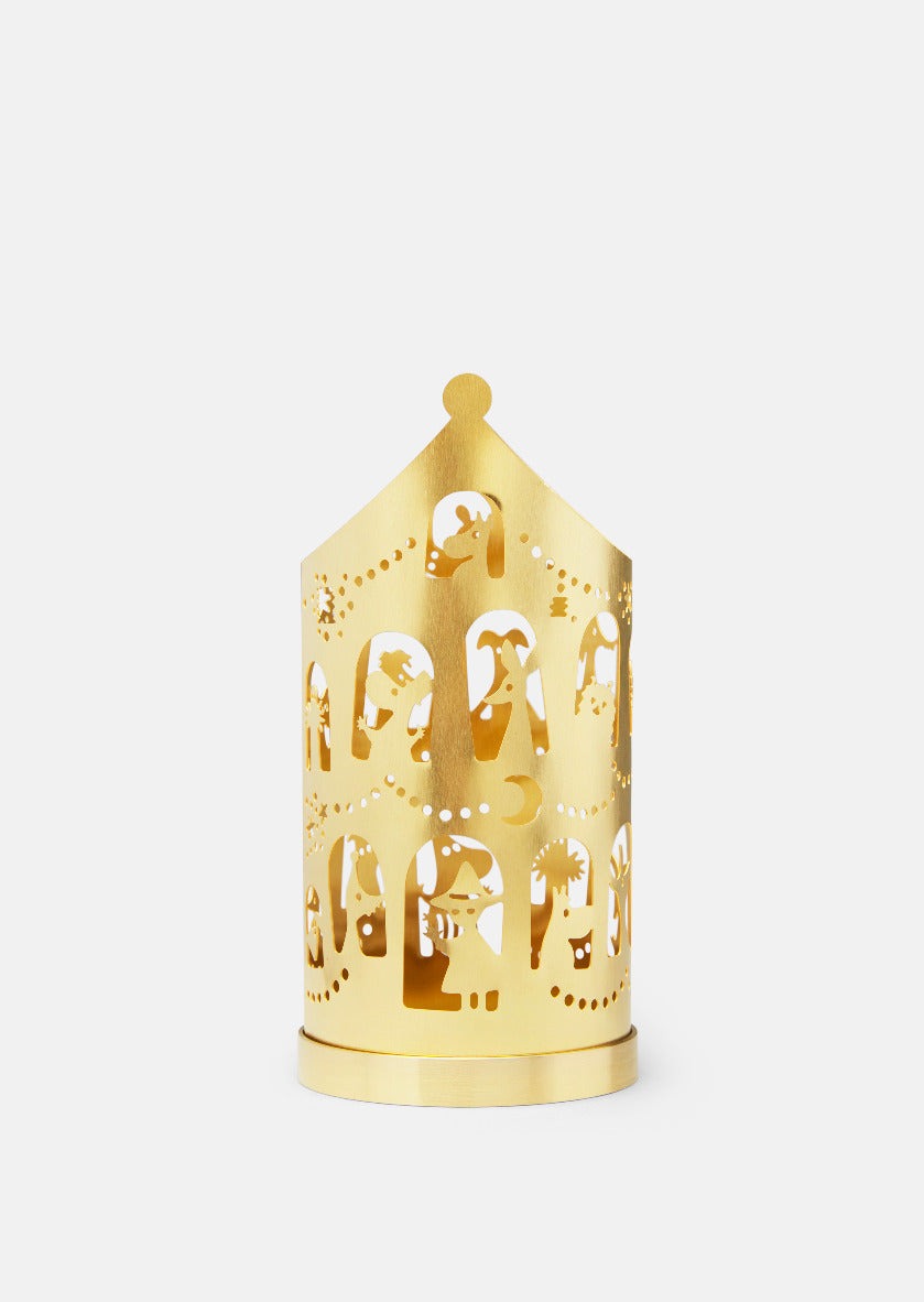Moomin x Skultuna – Moominhouse Lantern - Large – Skultuna 1607