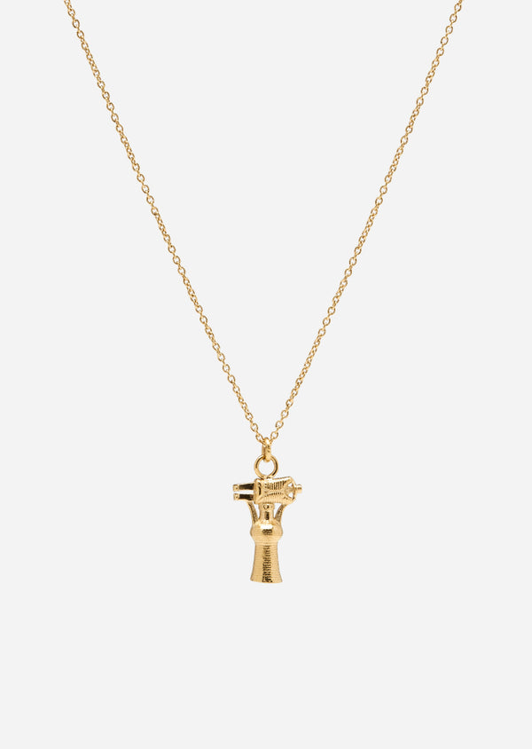 Lisa Larson x Skultuna - Samhällsdebatten - Gold Plated