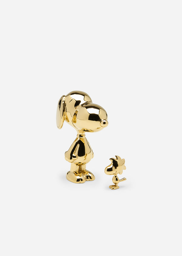 Snoopy x Skultuna - Snobben & Woodstock