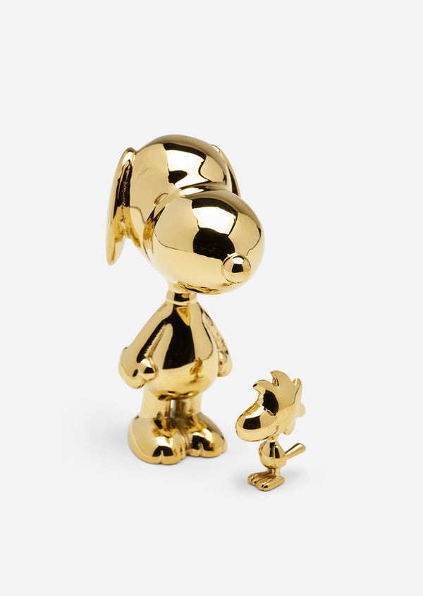 Snoopy x Skultuna - Snobben & Woodstock