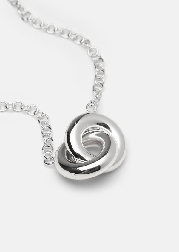 Lara Bohinc x Skultuna – Together Necklace - Silver Plated