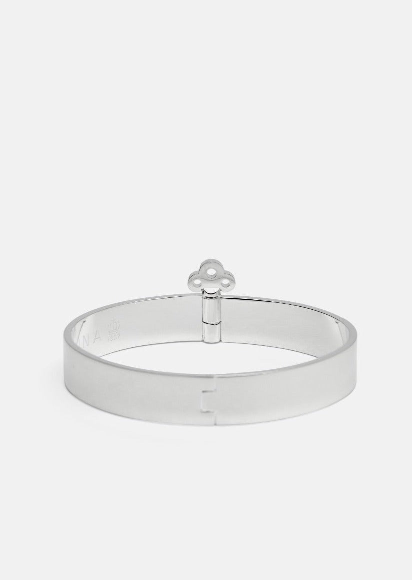 Key Lock Bangle - Silver Plated – Skultuna 1607