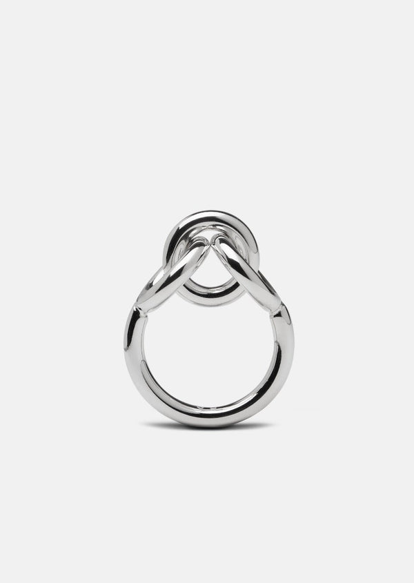 Lara Bohinc x Skultuna – Together Ring no.1 - Silver Plated