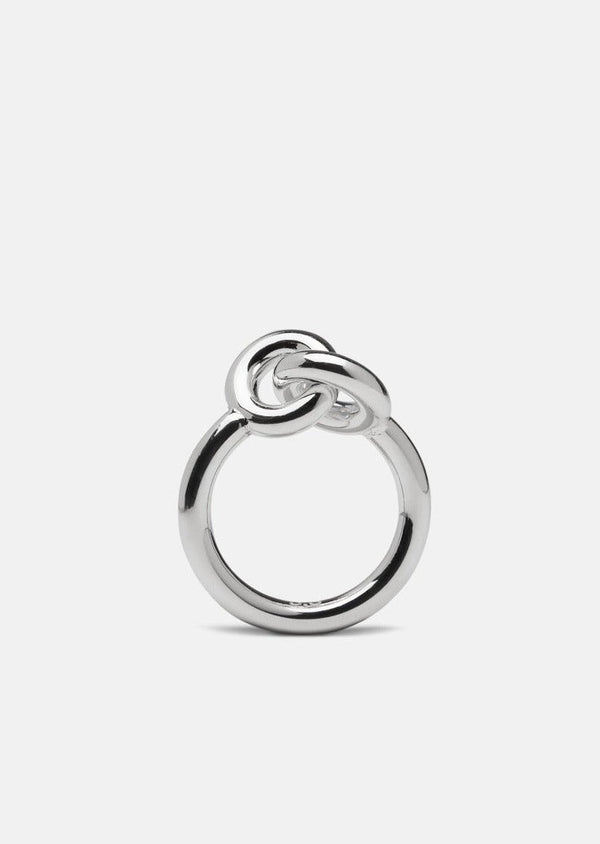 Lara Bohinc x Skultuna – Together Ring no.2 - Silver Plated