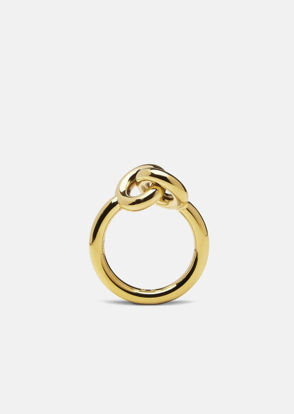Lara Bohinc x Skultuna – Together Ring no.2 - Gold Plated